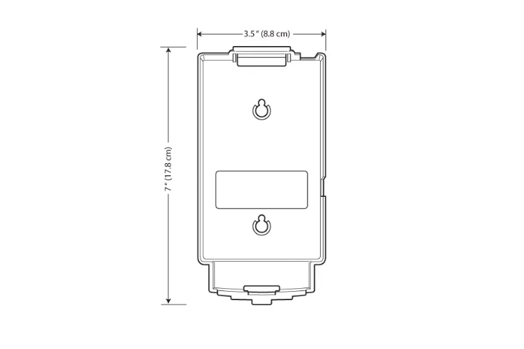 Algo 8180 IP Audio Alerter Wall Bracket